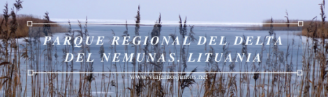 Parque Regional Del Delta del Nemunas. Viajar a Países Bálticos en invierno. Lituania