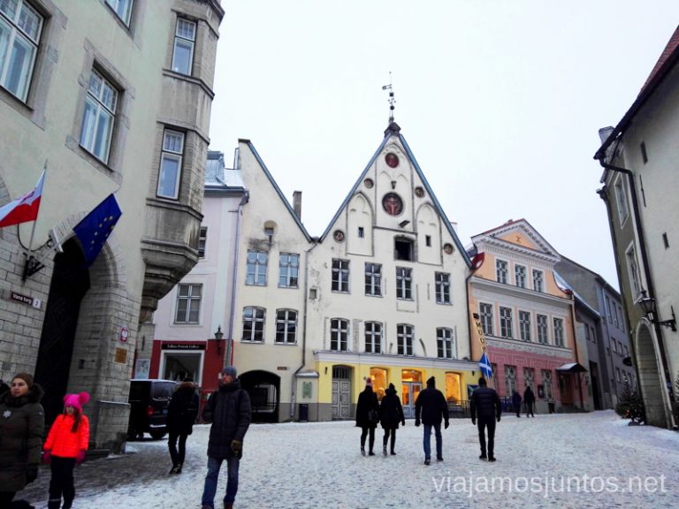 Invierno en Tallin. Consejos prácticos para visitar Países Bálticos en invierno.