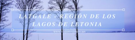 Latgale - región de los lagos de Letonia, Países Bálticos en invierno.