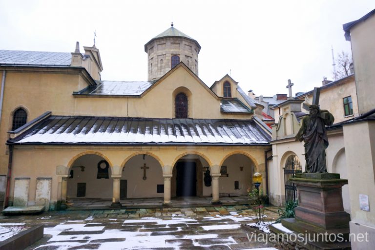 Catedral armenia de Leópolis. Qué ver en Lviv, Ucrania