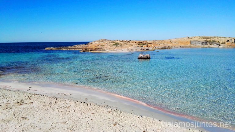 Playas rosadas en Formentera Un fin de semana en las Islas Baleares