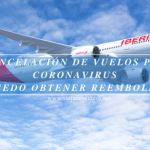 Cancelación de vuelos por coronavirus. COVID19. Según líneas aéreas.