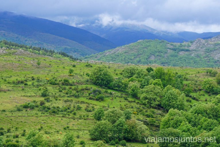 Antes de la tormenta. Sierra del Rincón, Madrid.