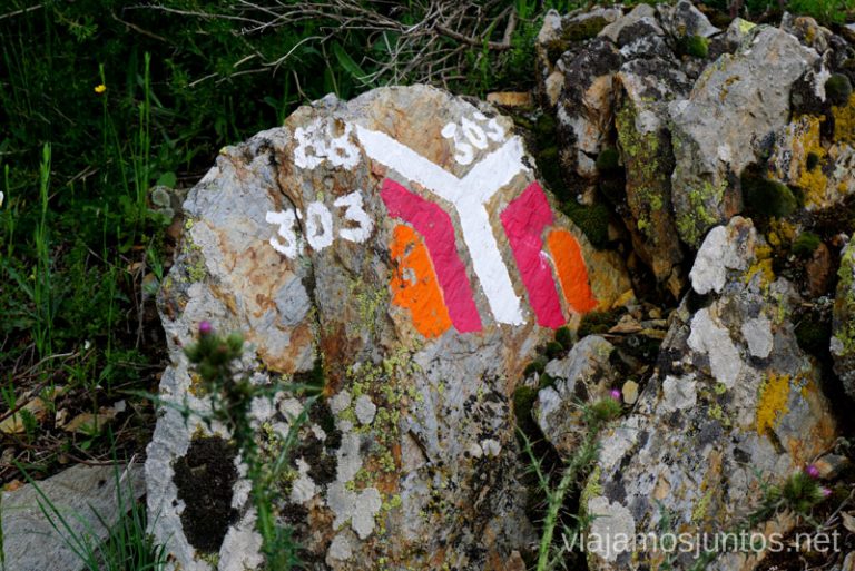 Señalización de GR 303.