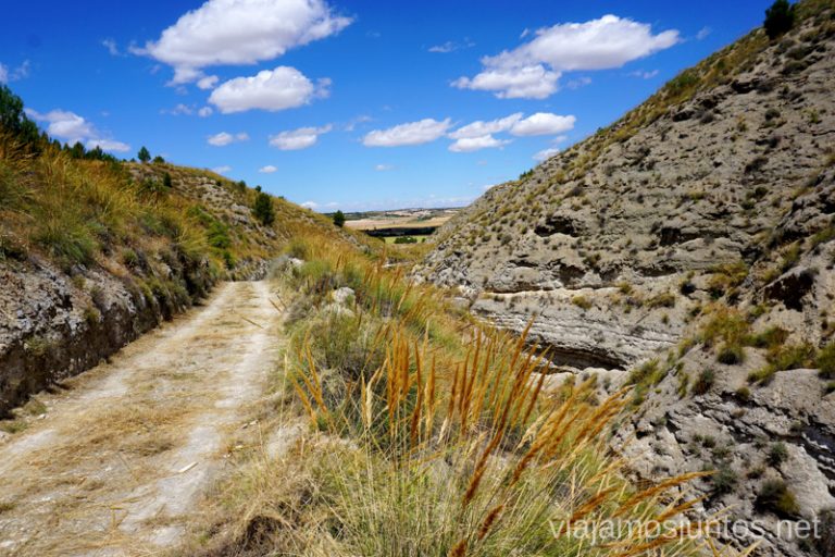 Camino a las Salinas de Carcaballana o de Buenamesón.