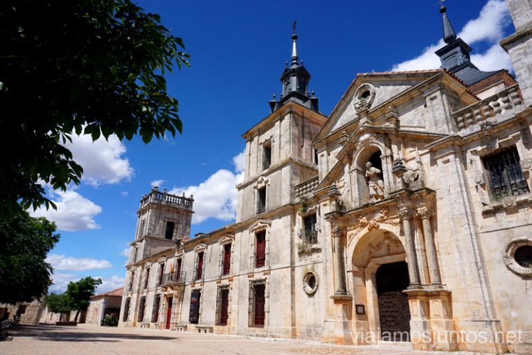 Palacio-iglesia, Nuevo Baztán.