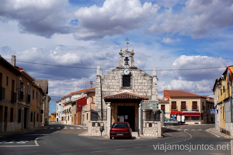Ermita entre carreteras, Colmenar de Oreja, Comunidad de Madrid.