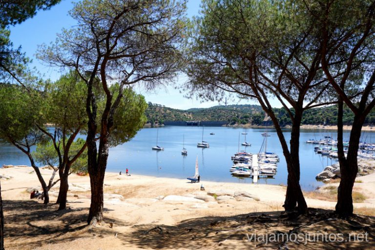 Pantano de San Juan, Comunidad de Madrid.