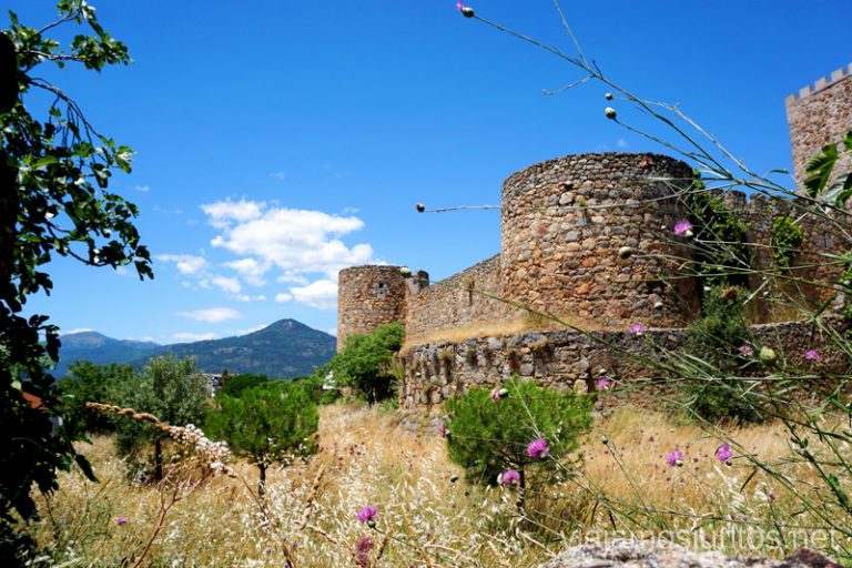 Castillo en San Martín de Valdeiglesias.