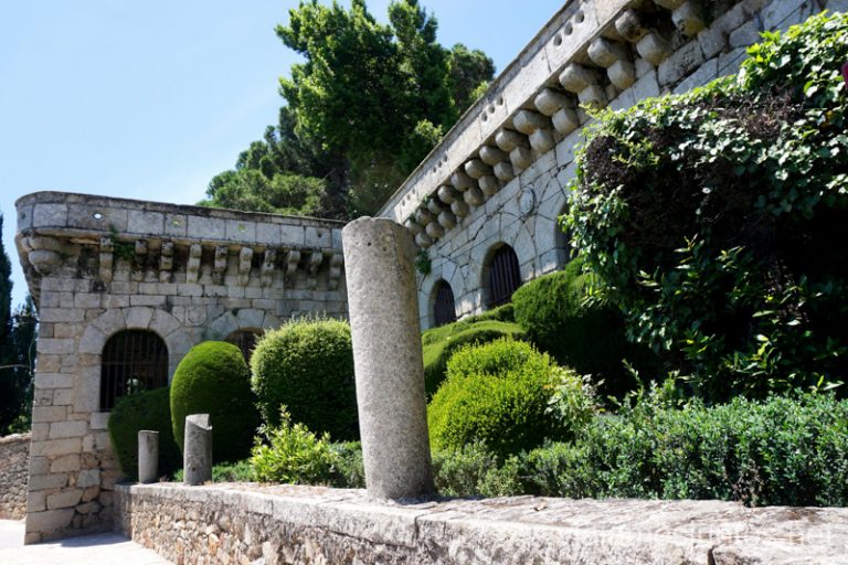 Palacio de Villena, Cadalso de los Vidrios.