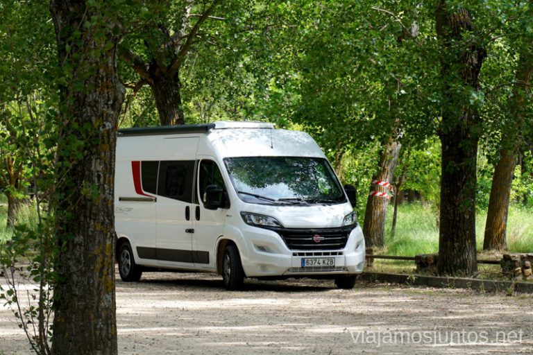 Roadtrip por la Comunidad de Madrid en furgo.