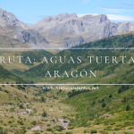 Ruta de senderismo del Valle de Aguas Tuertas, Huesca, Jacetania, Aragón.