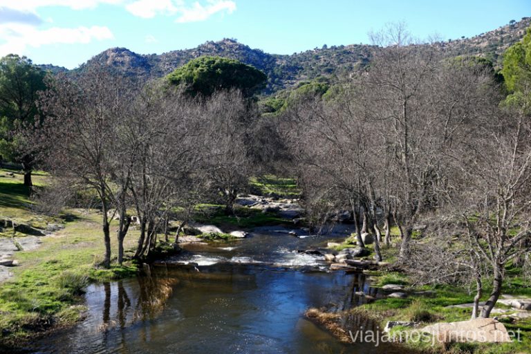 Río Cofio. Ruta de senderismo al Cerro o Risco de Santa Catalina.