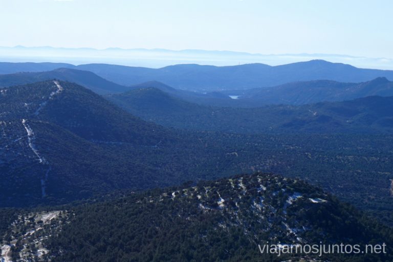 Vistas desde el Cerro de Santa Catalina.