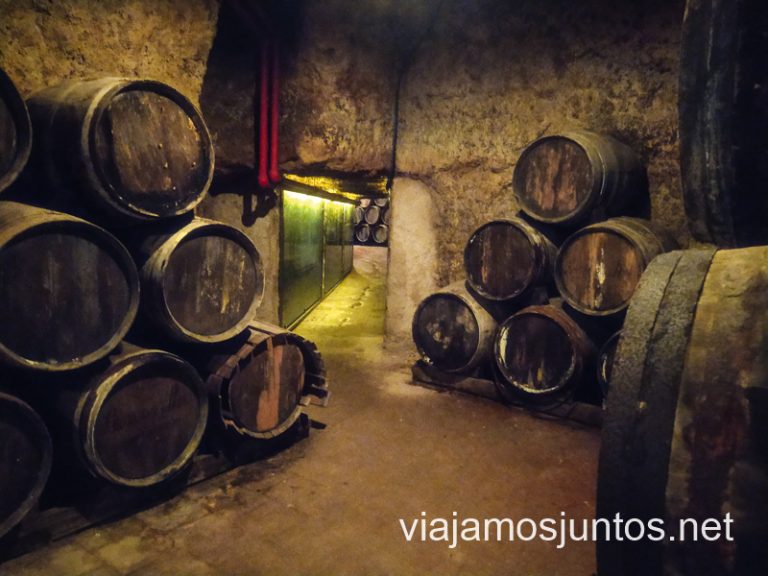 La cueva de la Antigua Bodega Los Llanos, Valdepeñas, Castilla-La Mancha.