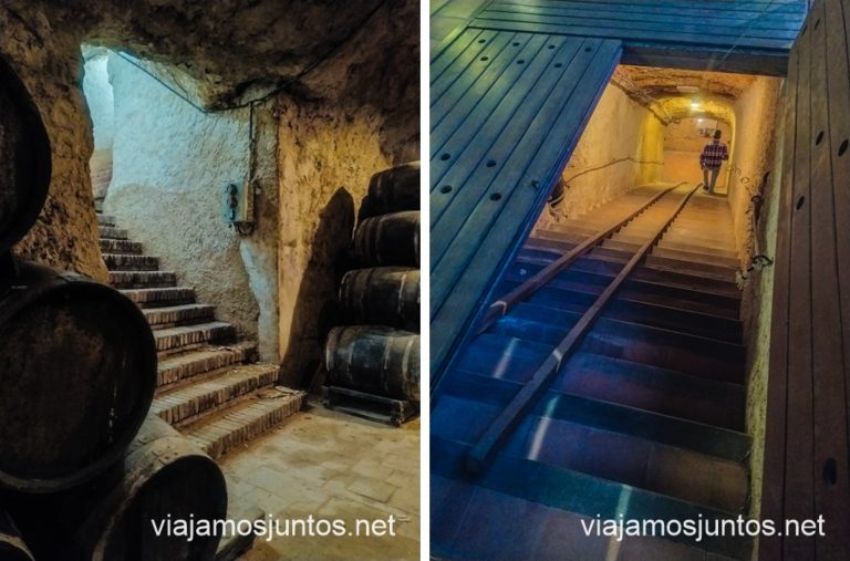 Antigua Bodega Los Llanos en Valdepeñas, Castilla-La Mancha.