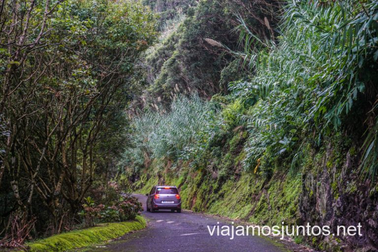 ¿Ya sabes qué coche vas a reservar para recorrer la isla de São Miguel?