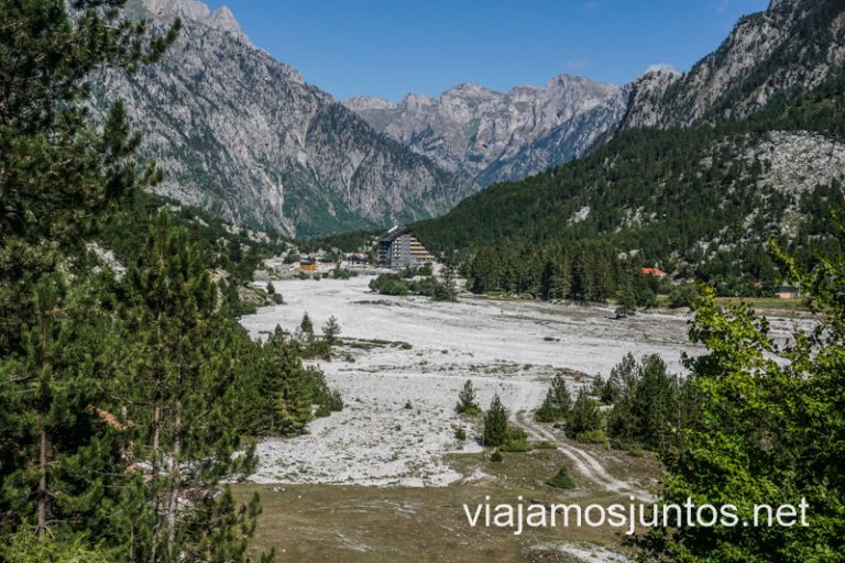 Valle de Valbona, Alpes Albaneses.