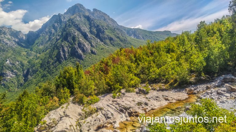 ¡Bienvenidos a las montañas de Albania! ¡Bienvenidos a los Alpes Albaneses!