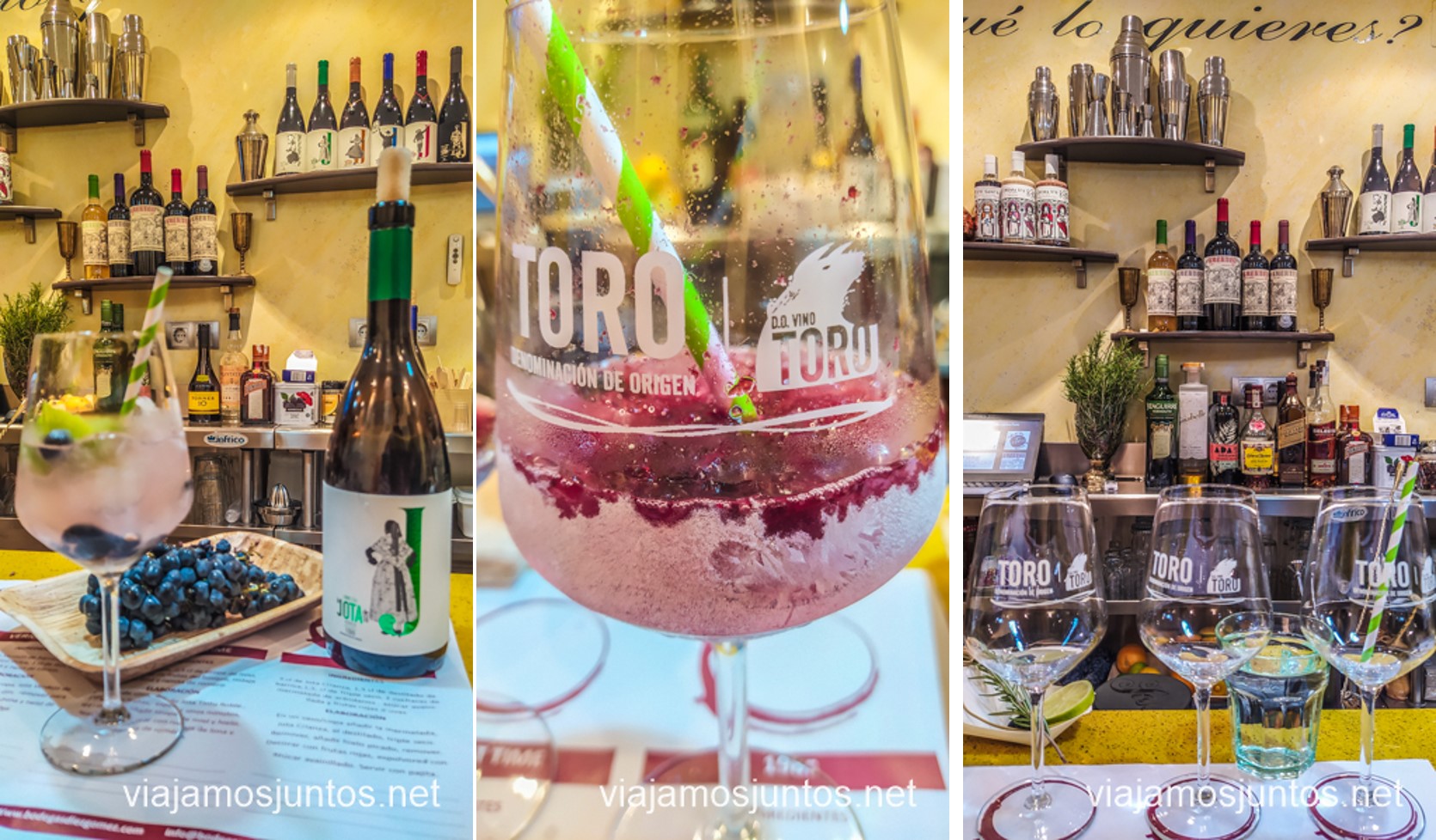 Wine Mixology, Toro.