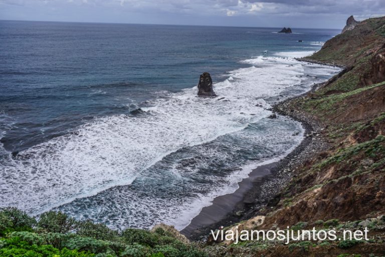 Bienvenidos a la Reserva de la Biosfera del Macizo de Anaga, en Tenerife.