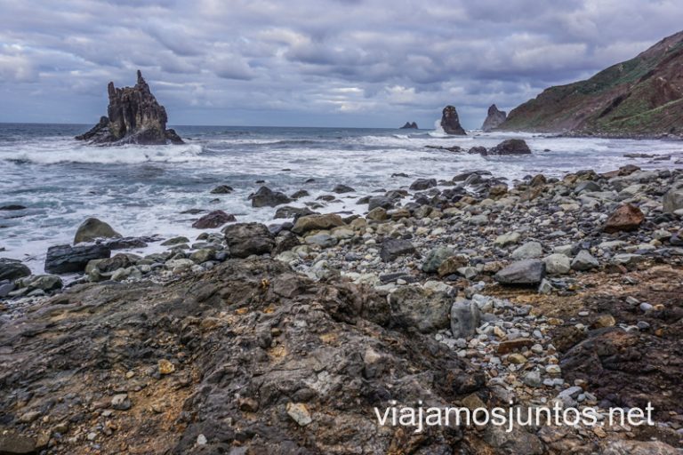 Qué ver y hacer en el Parque Rural de Anaga, Tenerife, Islas Canarias.