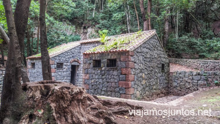 Área Recreativa Llano Los Viejos, Tenerife; parque rural de Anaga.