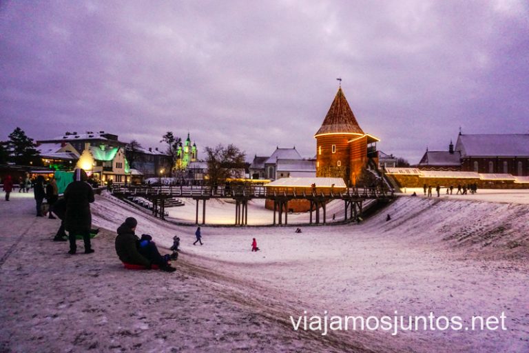 ¡Bienvenidos a Kaunas invernal!