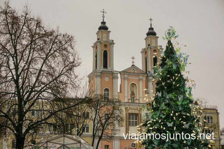 ¡Disfruta de Kaunas! Lituania, Países Bálticos en invierno.
