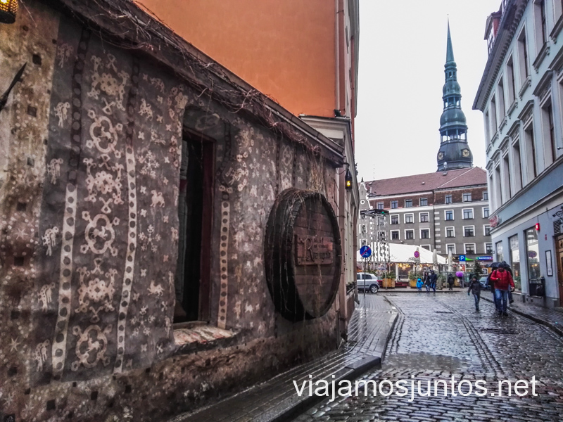 Disfruta de Riga, la capital de Letonia.