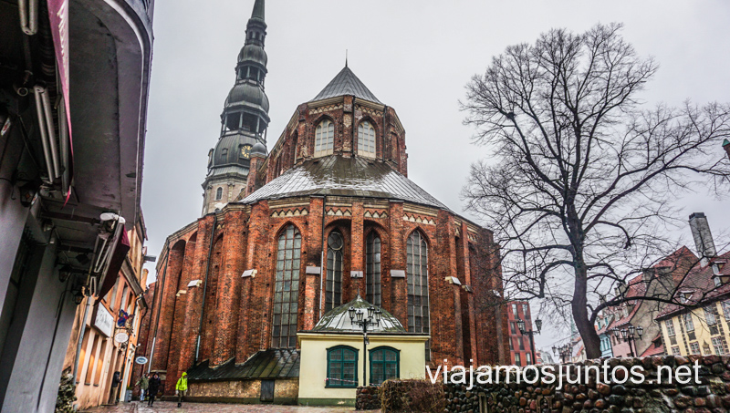 Iglesia de San Pedro, Riga. Letonia, Países Bálticos.