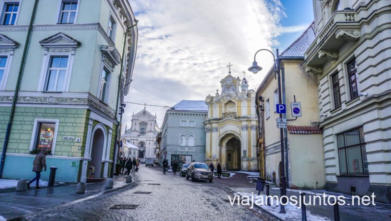Vilna - la ciudad de las iglesias. Lituania, Repúblicas Bálticas.