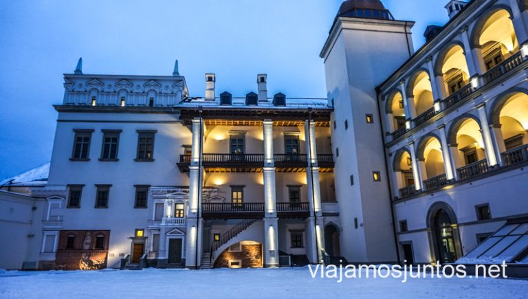 Palacio de los Grandes Duques de Lituania, Vilna.