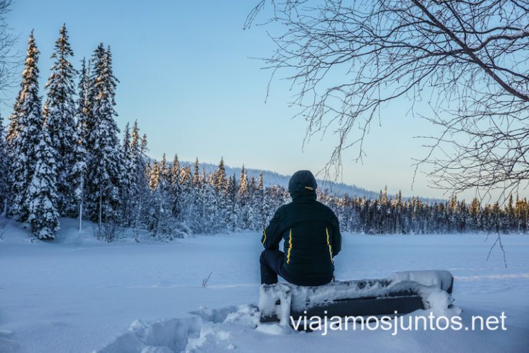 Contemplando en Finlandia. ¿Merece la pena viajar a Finlandia en invierno?