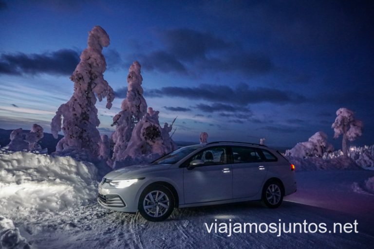 ¿Te apetece conducir por Finlandia en invierno?