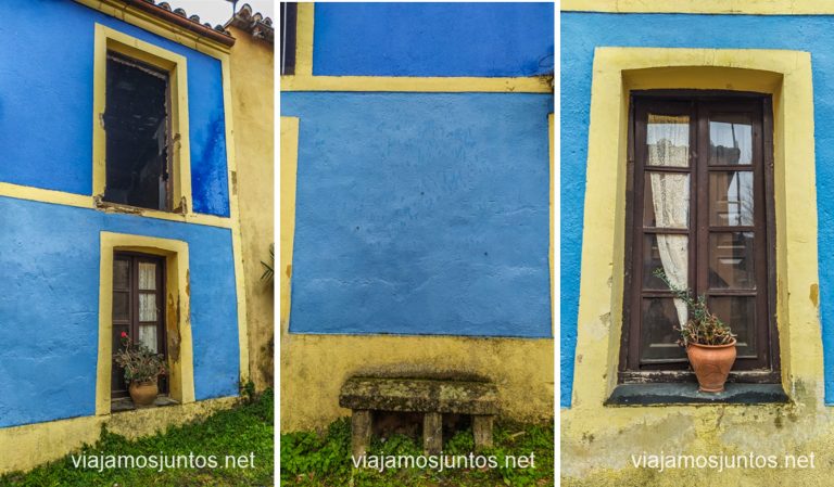 Detalles de una casa rehabilitada. Extremadura. 