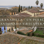 Granadilla - un pueblo abandonado y recuperado, Extremadura