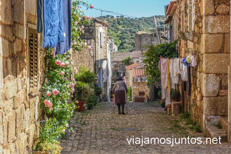 Idanha a Velha, una de las aldeas históricas de Portugal