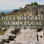 Consejos prácticos para organizar tu itinerario en coche, furgo o autocaravana por las aldeas históricas de Portugal.