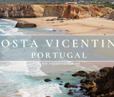 Ruta por la Costa Vicentina en el Algarve de Portugal