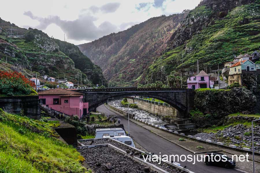 Infraestructura de Madeira: puentes, carreteras y parkings en los lugares más inaccesibles.