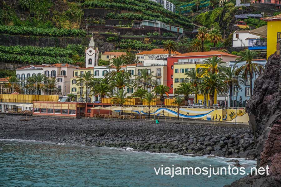 Pueblos bonitos que ver en Madeira.