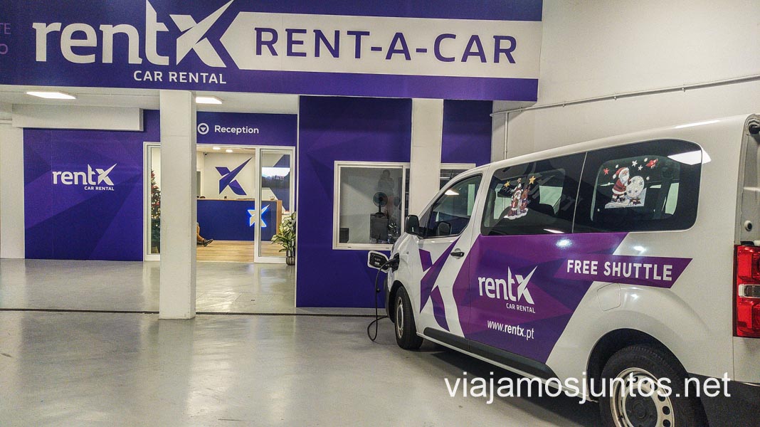 RentX rent a car, Madeira.