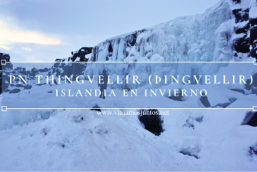 Visita Thingvellir (Þingvellir) en invierno, uno de los lugares más emblemáticos de Islandia.