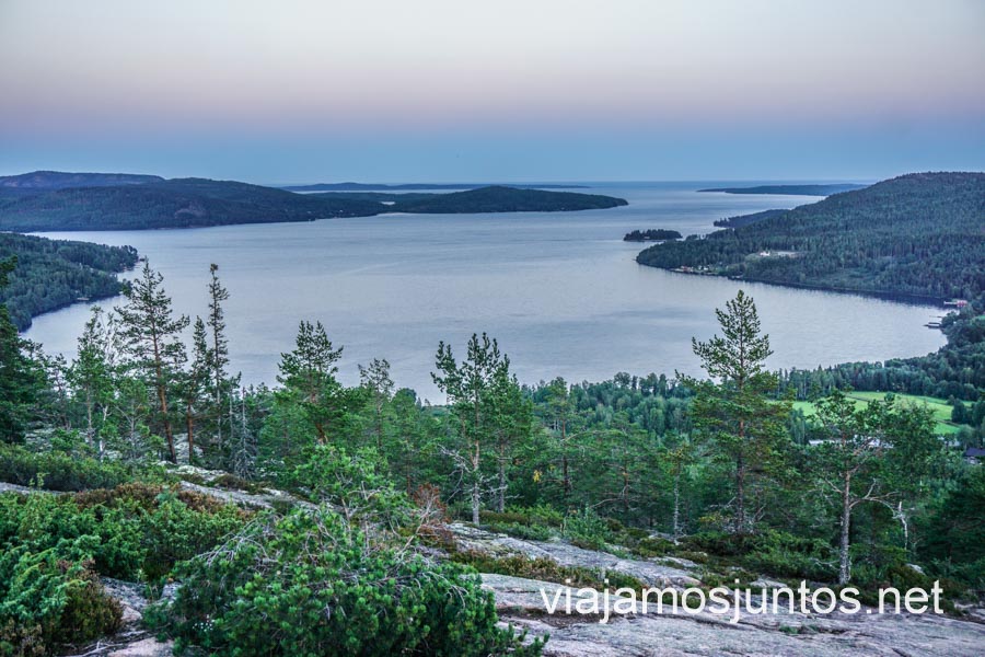 Bienvenidos al Parque Natural Skuleberget.