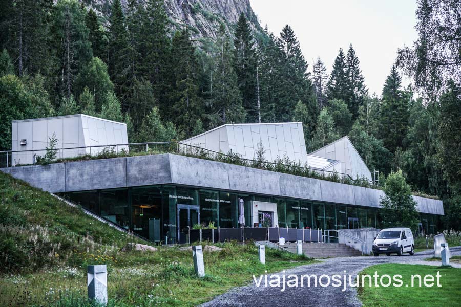 Naturum Höga Kusten.