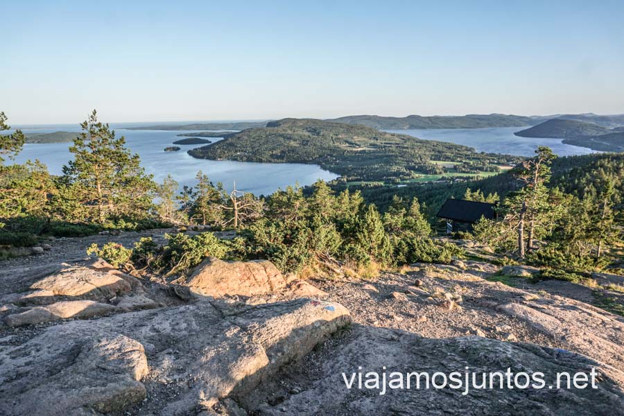 Cima de Skuleberget.