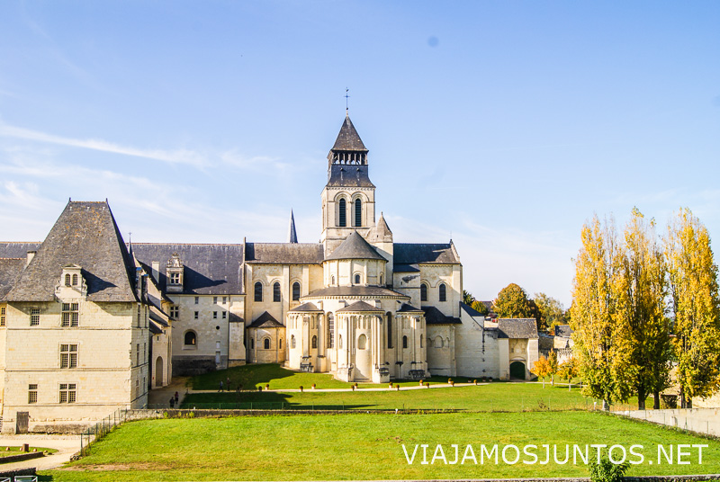 Abadía de Fontevraud