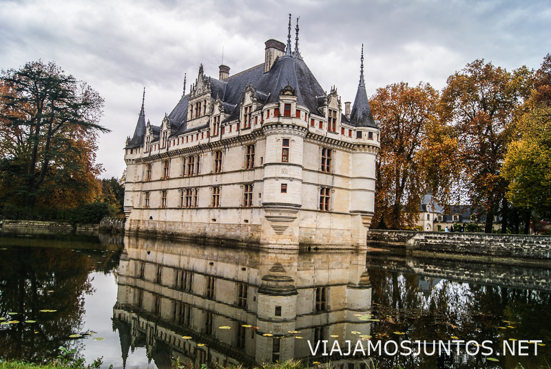 Castillo de Azay-le-Rideau