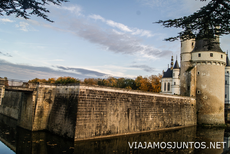 Castillo de Chenonceau - elegancia y belleza en estado puro.